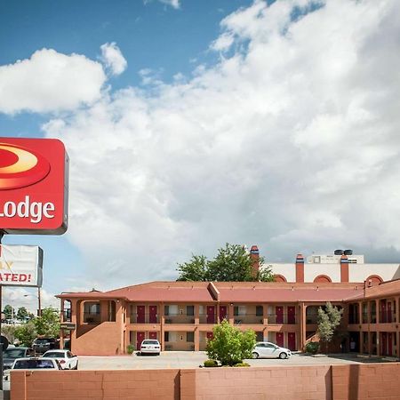 Econo Lodge Midtown Albuquerque Exterior foto