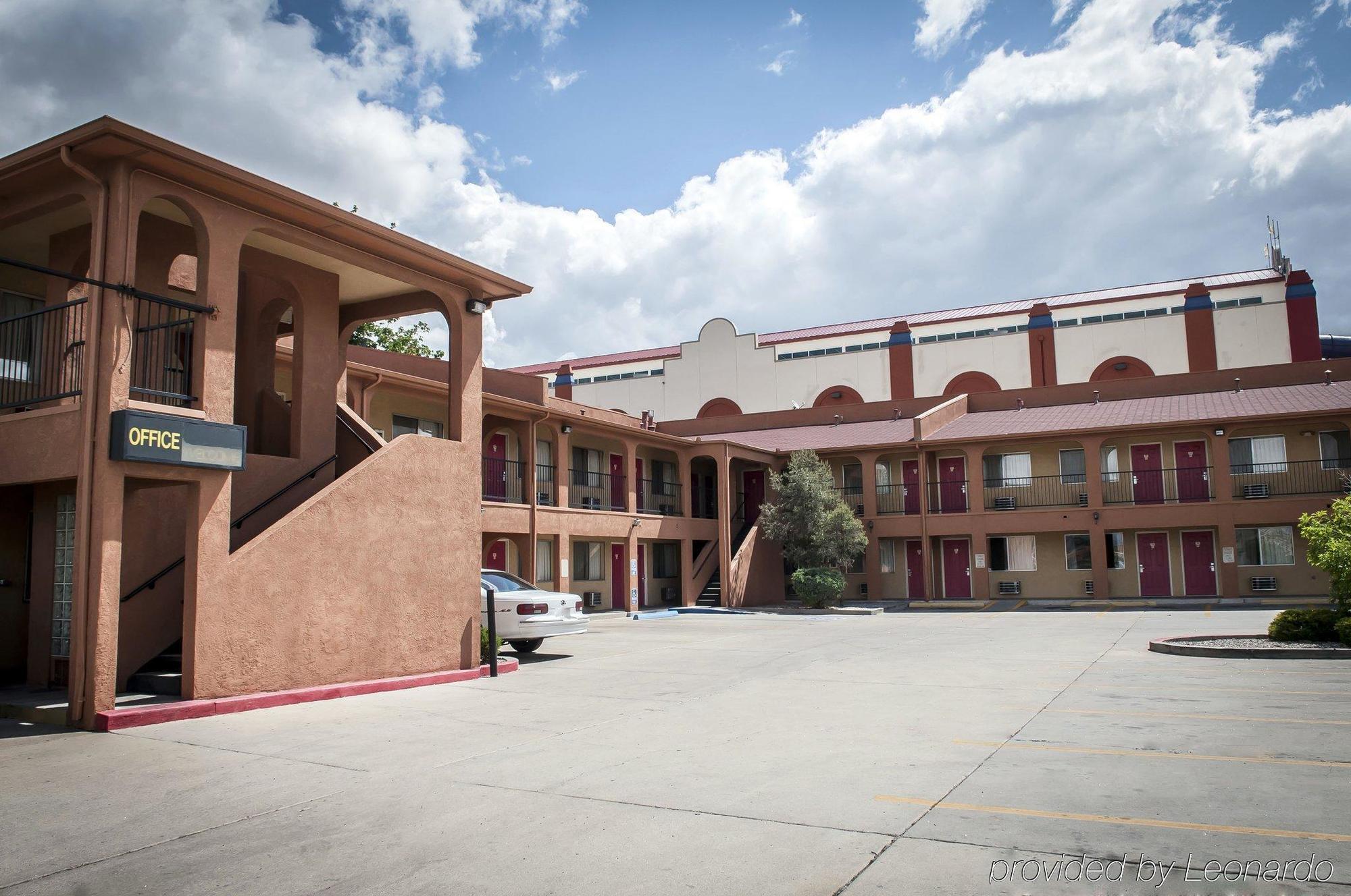 Econo Lodge Midtown Albuquerque Exterior foto