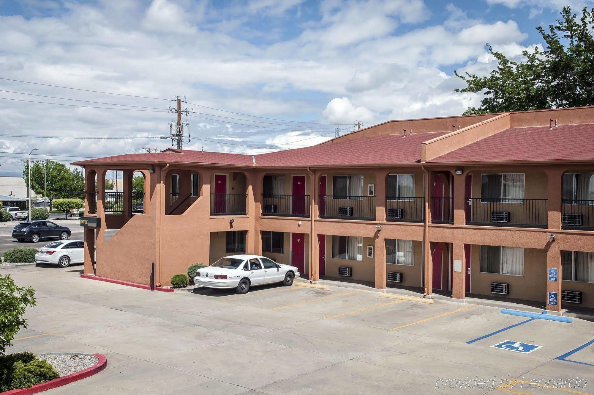 Econo Lodge Midtown Albuquerque Exterior foto