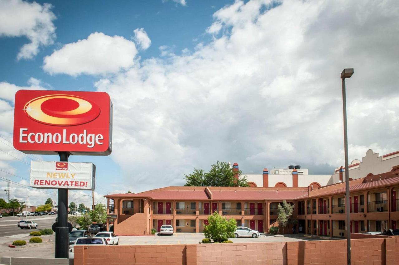 Econo Lodge Midtown Albuquerque Exterior foto