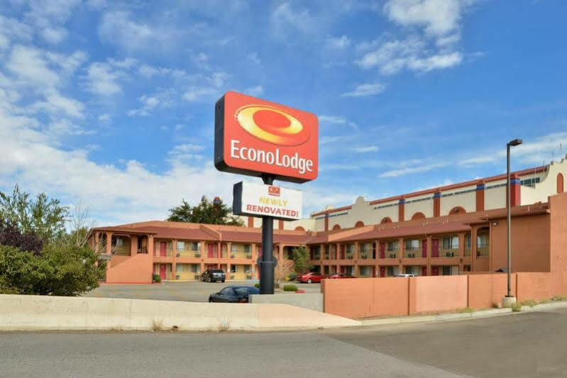 Econo Lodge Midtown Albuquerque Exterior foto